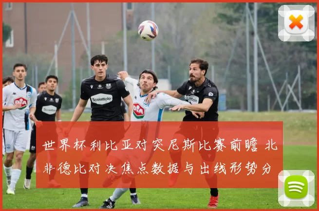 世界杯利比亚对突尼斯比赛前瞻 北非德比对决焦点数据与出线形势分析