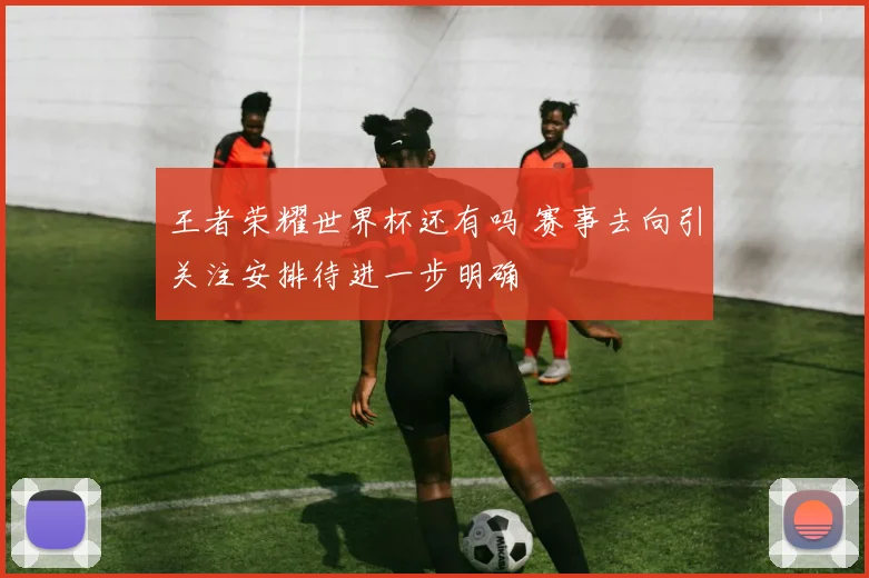王者荣耀世界杯还有吗 赛事去向引关注安排待进一步明确